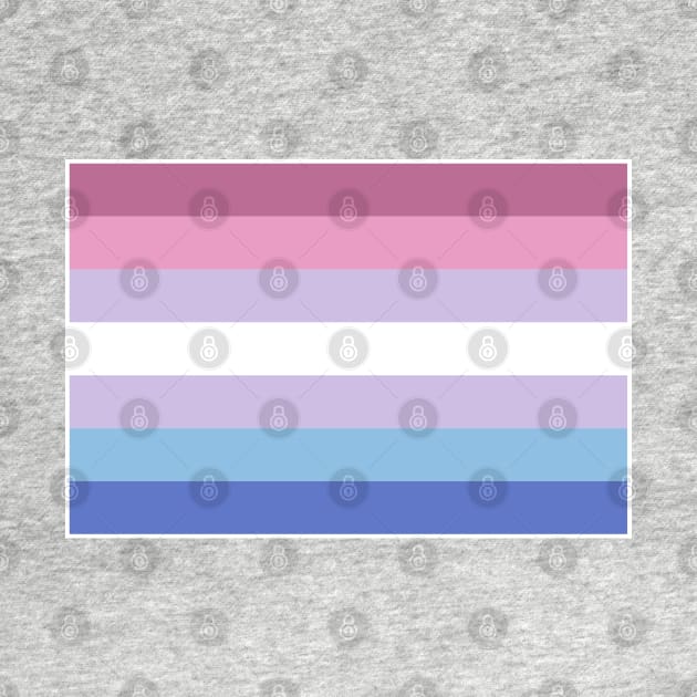 Bigender Flag by AnnaBanana